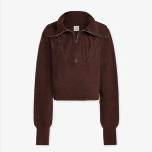 Varley Mentone Half-Zip Knit Pullover